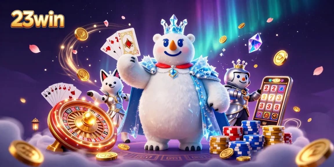 Experience thrilling moments at 23win with exciting casino games and vibrant visuals.