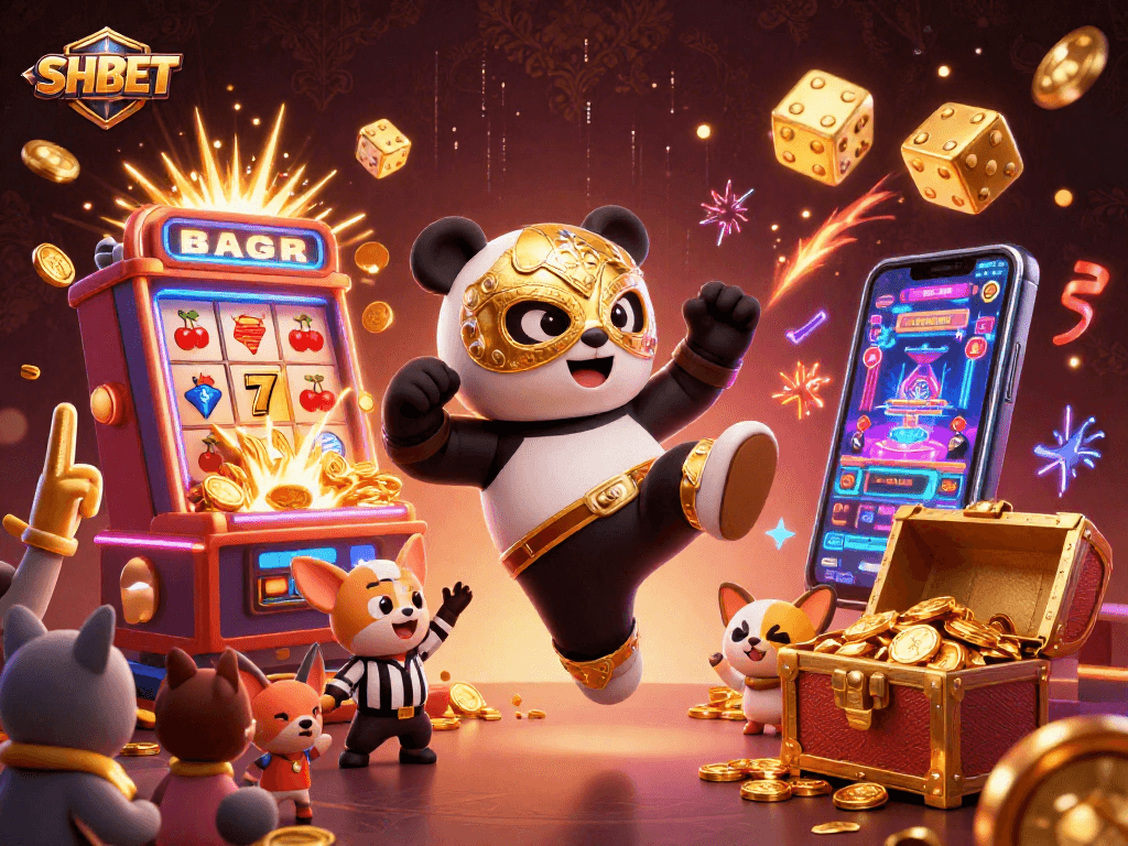 Engage with SHBET's thrilling gaming experience featuring vibrant actions and jackpot explosions