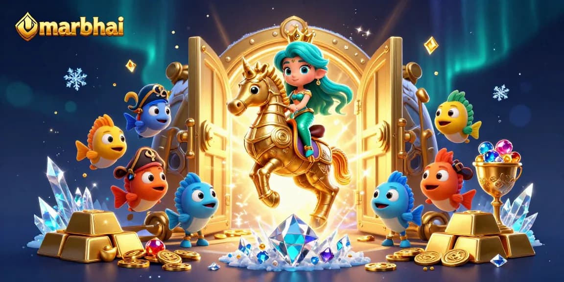 Play thrilling casino games with umarbhai while winning big at the treasure-filled world of online gaming.