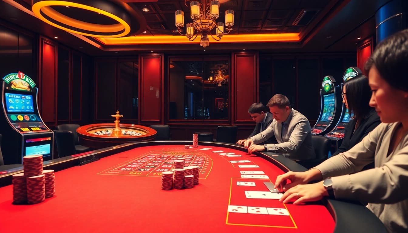 Experience thrilling casino action at http://bong88.review/ with vibrant games and dynamic poker tables.