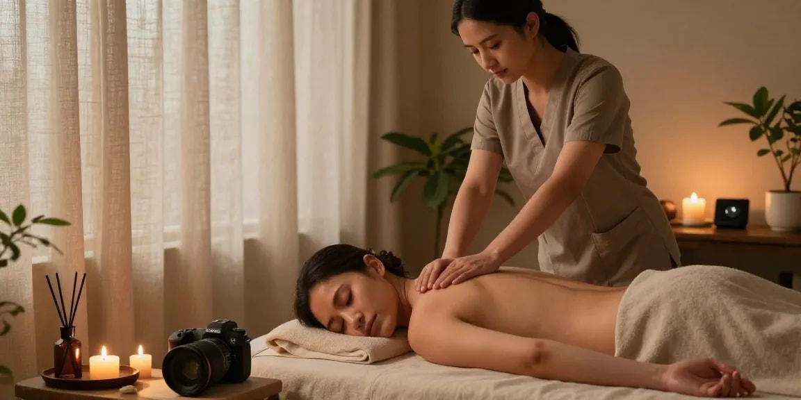 Experience 도봉구출장안마 with a peaceful home massage setting and soothing ambiance.