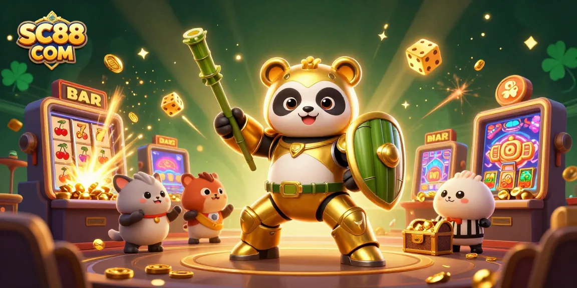 Experience the thrill of SC88 COM with vibrant casino imagery, showcasing gaming excitement and jackpot dreams.
