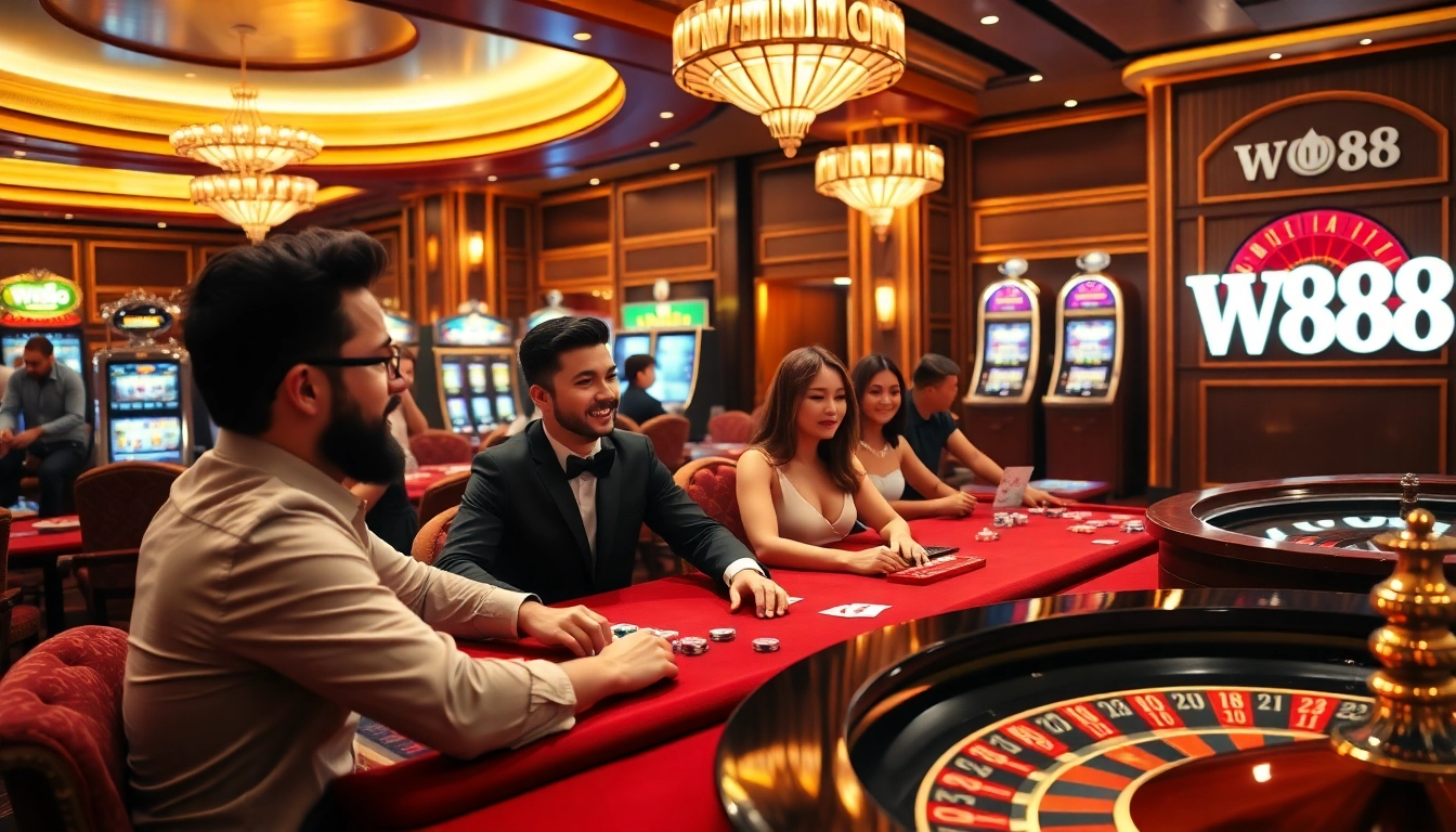 Experience the thrill of winning at WW88 with diverse casino games like poker and slots.