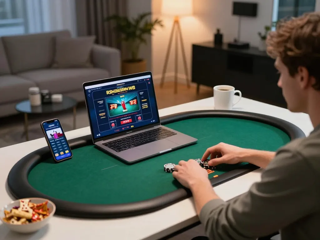 Experience thrilling gaming action with 88clbgo on a modern online setup featuring poker gameplay.