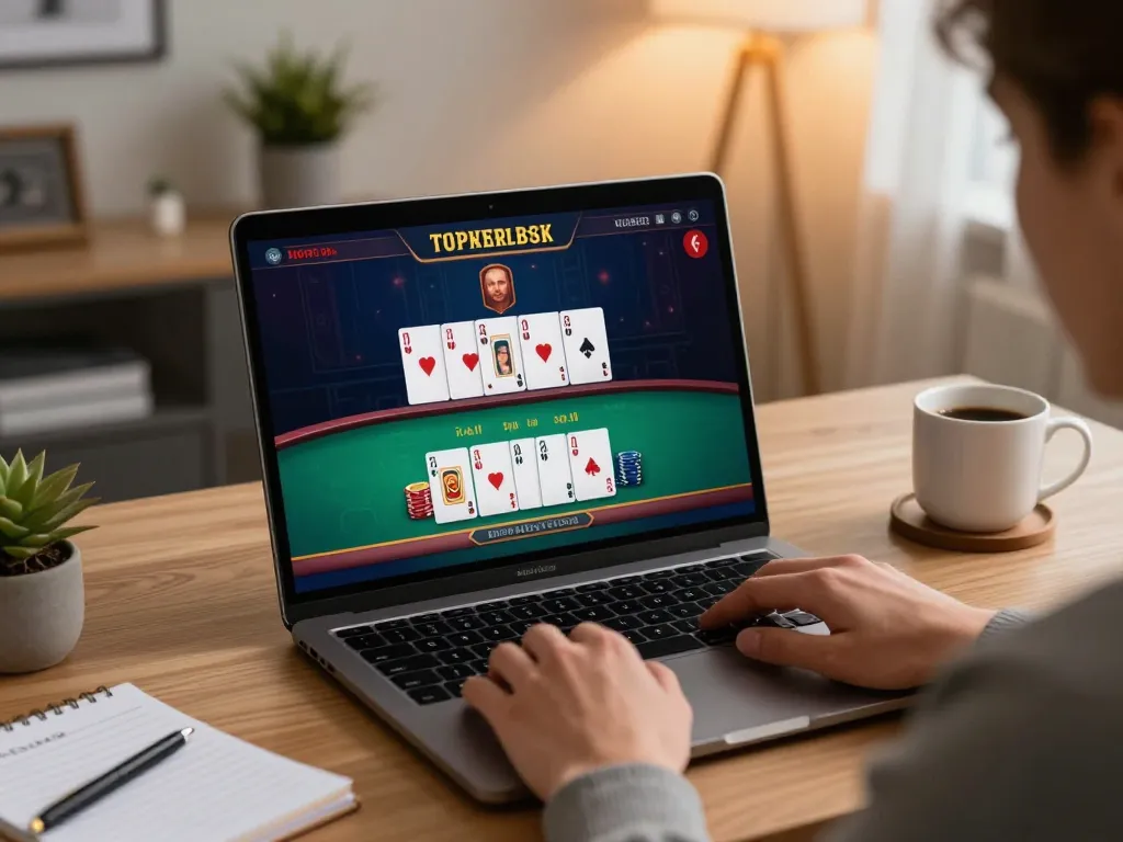 Play blackjack on sunwins platform with friendly competition and engaging gameplay in a modern home setting