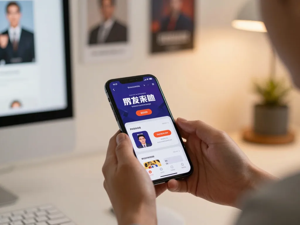 Player engaging with the taixiuonlinego casino app on a smartphone in a cozy home workspace