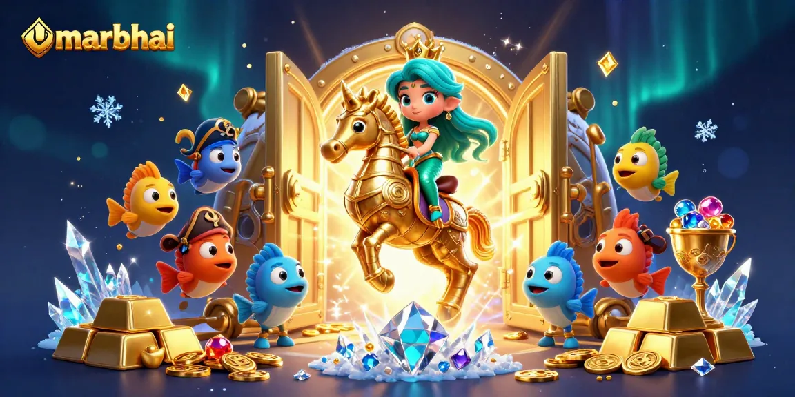 Play thrilling casino games with umarbhai while winning big at the treasure-filled world of online gaming.