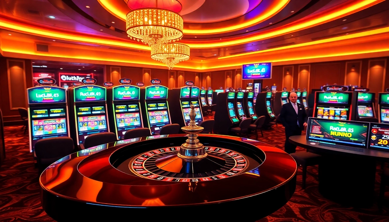 Experience the excitement of casino games at https://luck8.hu.net/, featuring engaging roulette and slot machines.