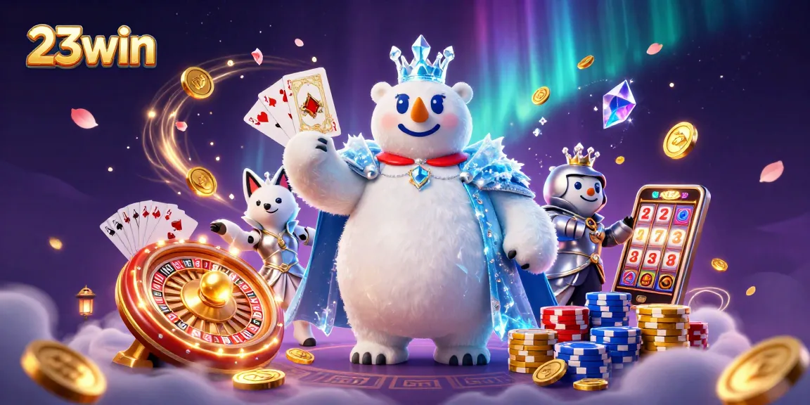 Experience thrilling moments at 23win with exciting casino games and vibrant visuals.