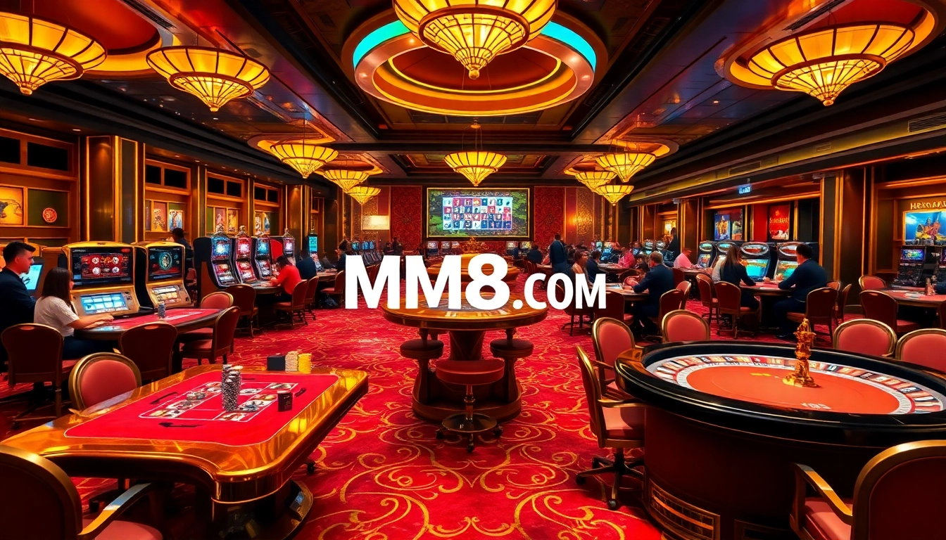 Experience thrilling victories at MM88.COM with exciting casino games and vibrant gaming atmosphere.