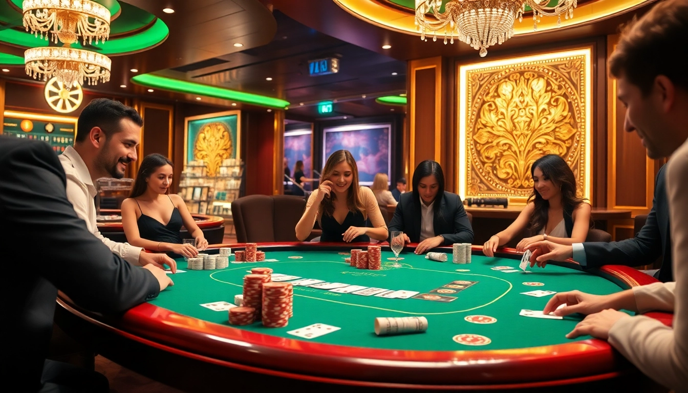Join the excitement of high-stakes poker at https://789p.directory/, featuring professional dealers and vibrant chips.