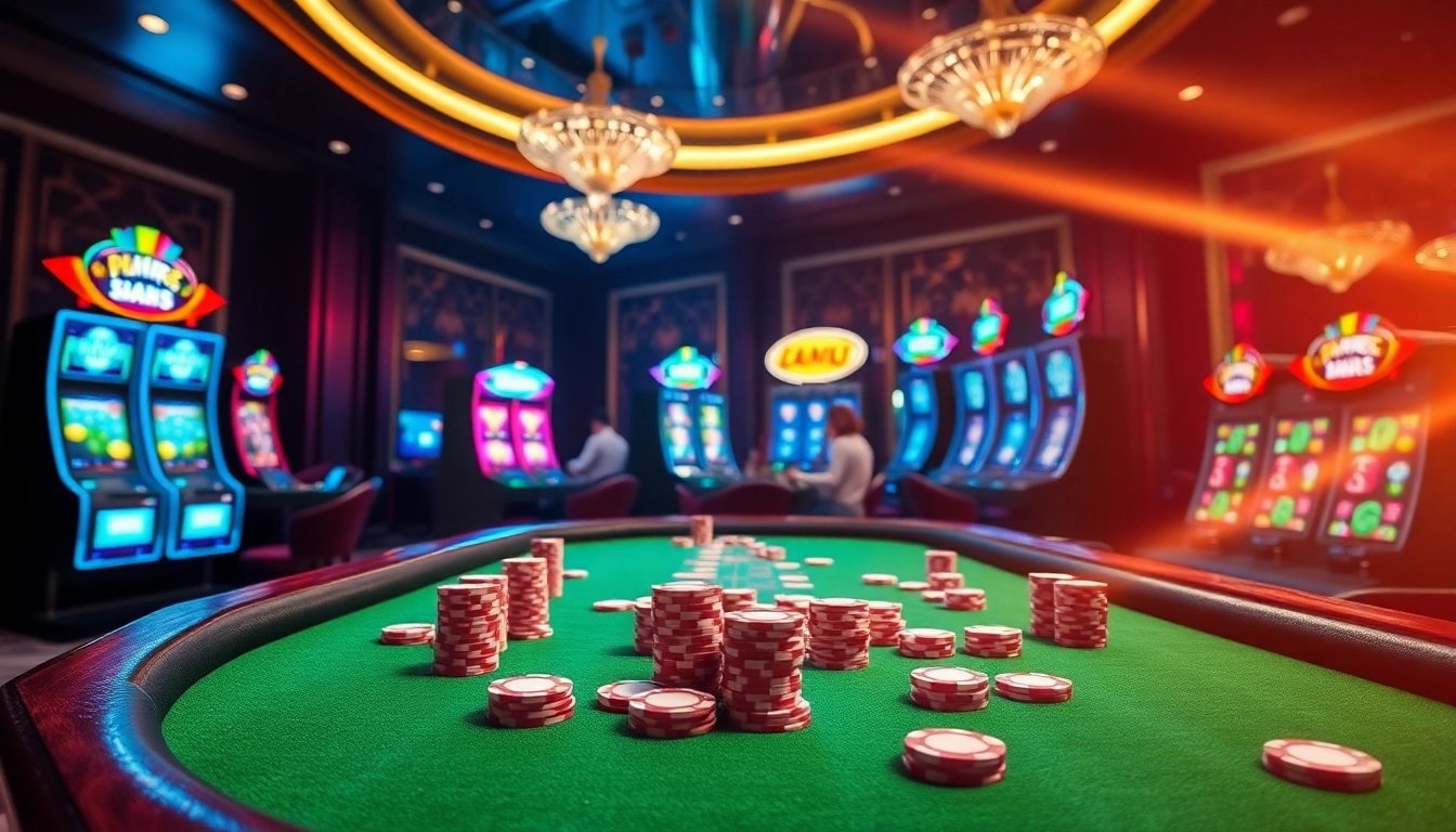 Experience the excitement of gambling with high-stakes tables and vibrant designs at https://kjc365.com/.