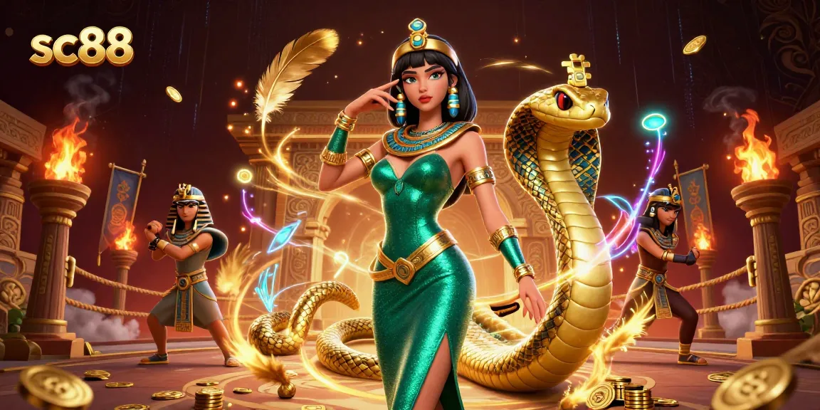 Engage with sc88's vibrant online casino world in a mesmerizing 3D illustration.
