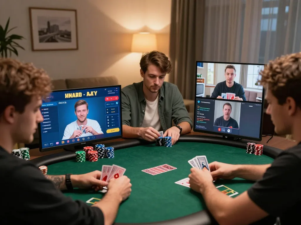 Engage in online poker strategies at rr88vip with players from different locations.