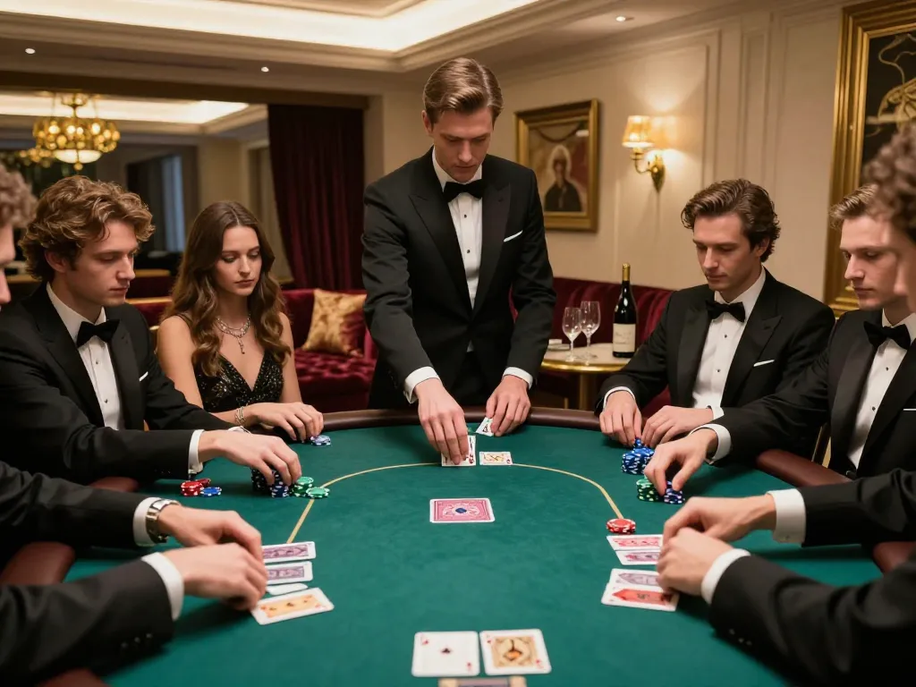 Experience high-stakes poker at fun79 vip, where elite players engage in strategic gameplay.
