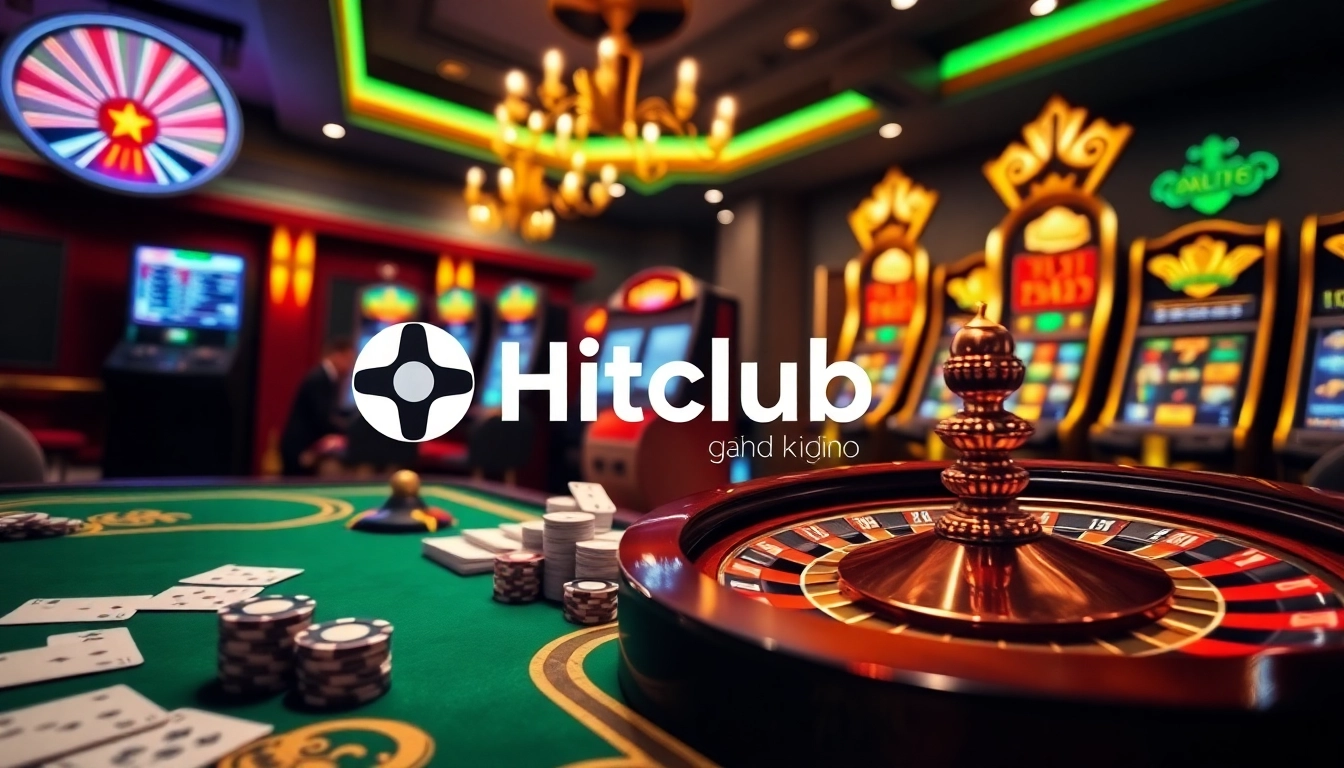 Experience Hitclub đăng ký and explore exciting casino games in a vibrant gambling atmosphere.