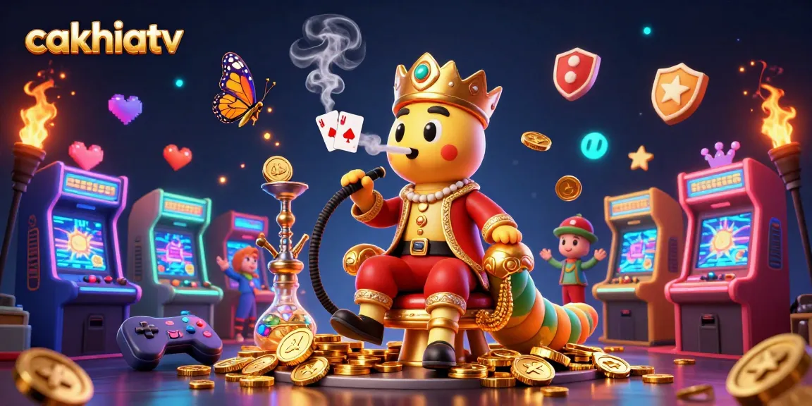 Experience thrilling live betting with CakhiaTV's vibrant and engaging gaming illustration.