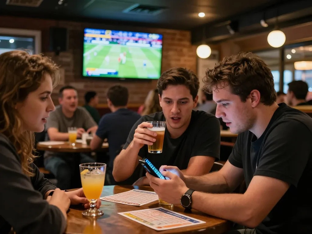 Place your winning bets on dh88 through an action-packed sports bar experience