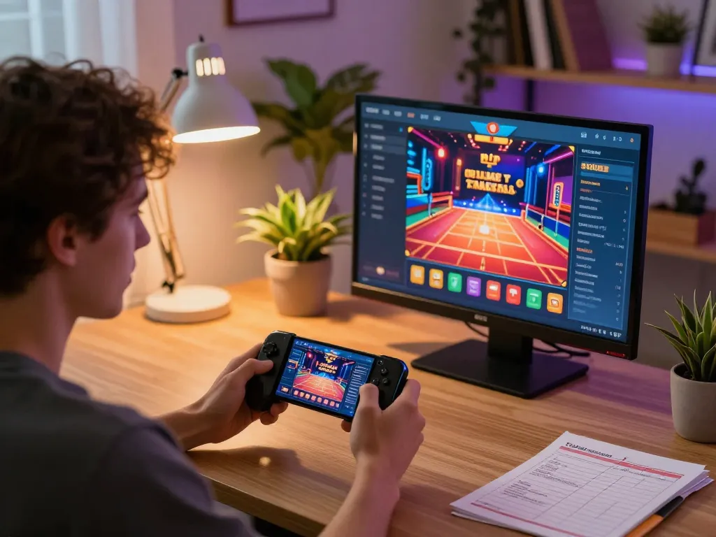 Engaging gameplay on smartphone with SC88 casino app highlights in a cozy home setting