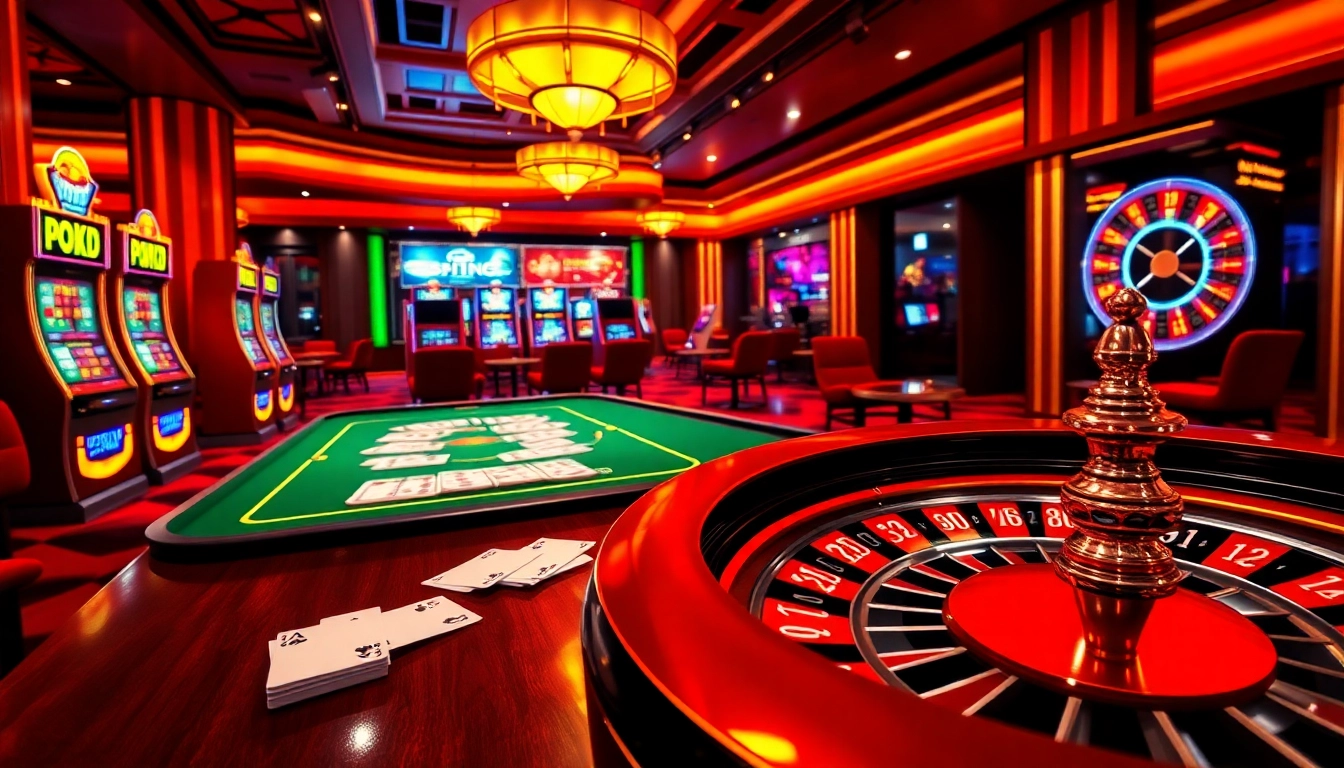 Experience the excitement of online gambling at https://gg888.info/ with a luxurious casino atmosphere.