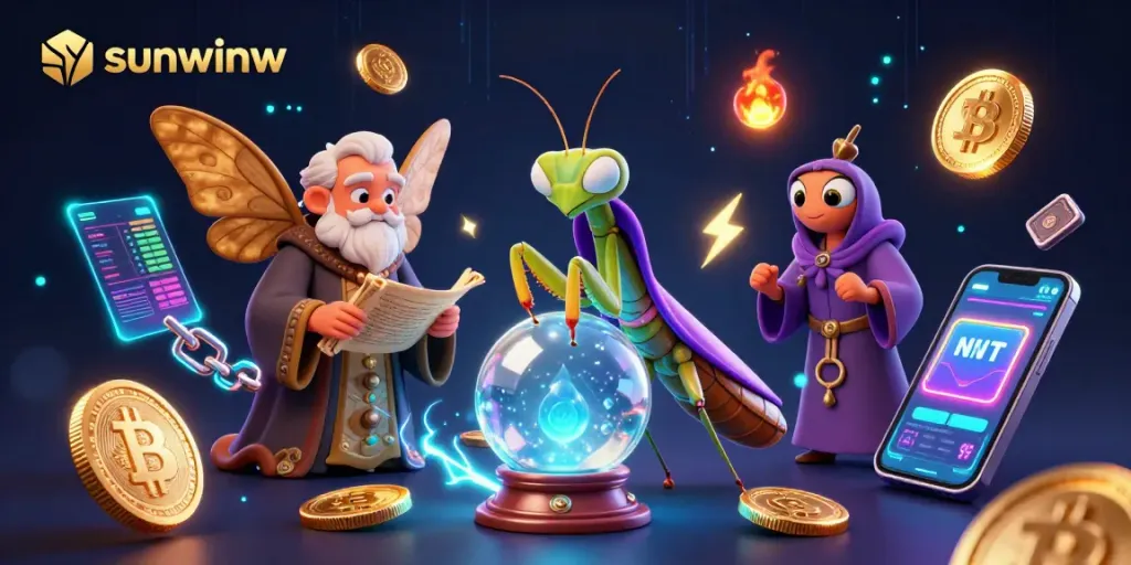 Engage with sunwinw's casino world through enchanting visuals filled with fortune and winnings.