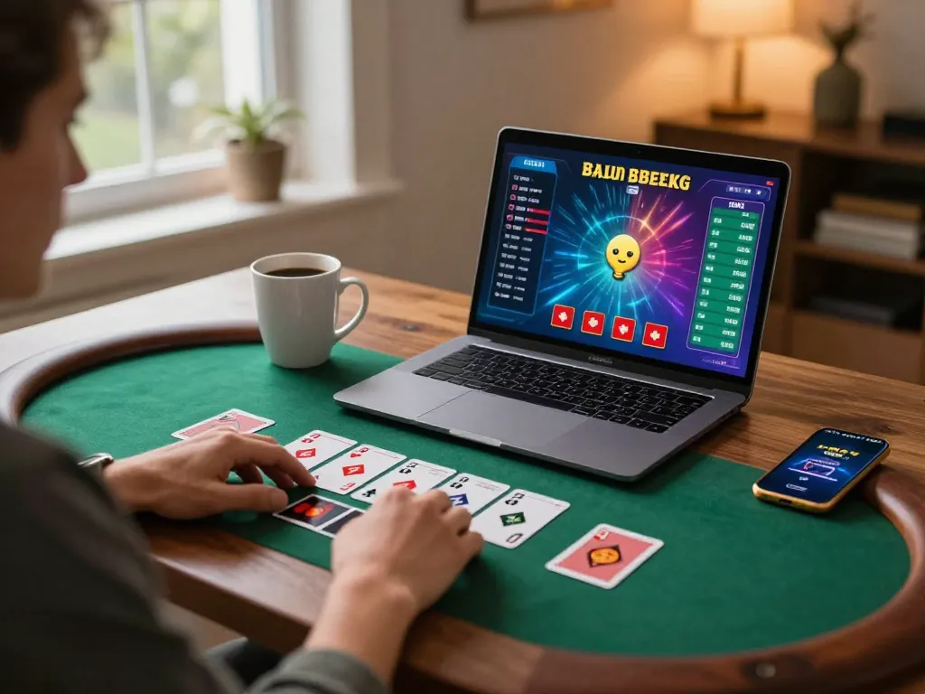 Experience onbet's online blackjack game with an engaging setup and inviting atmosphere