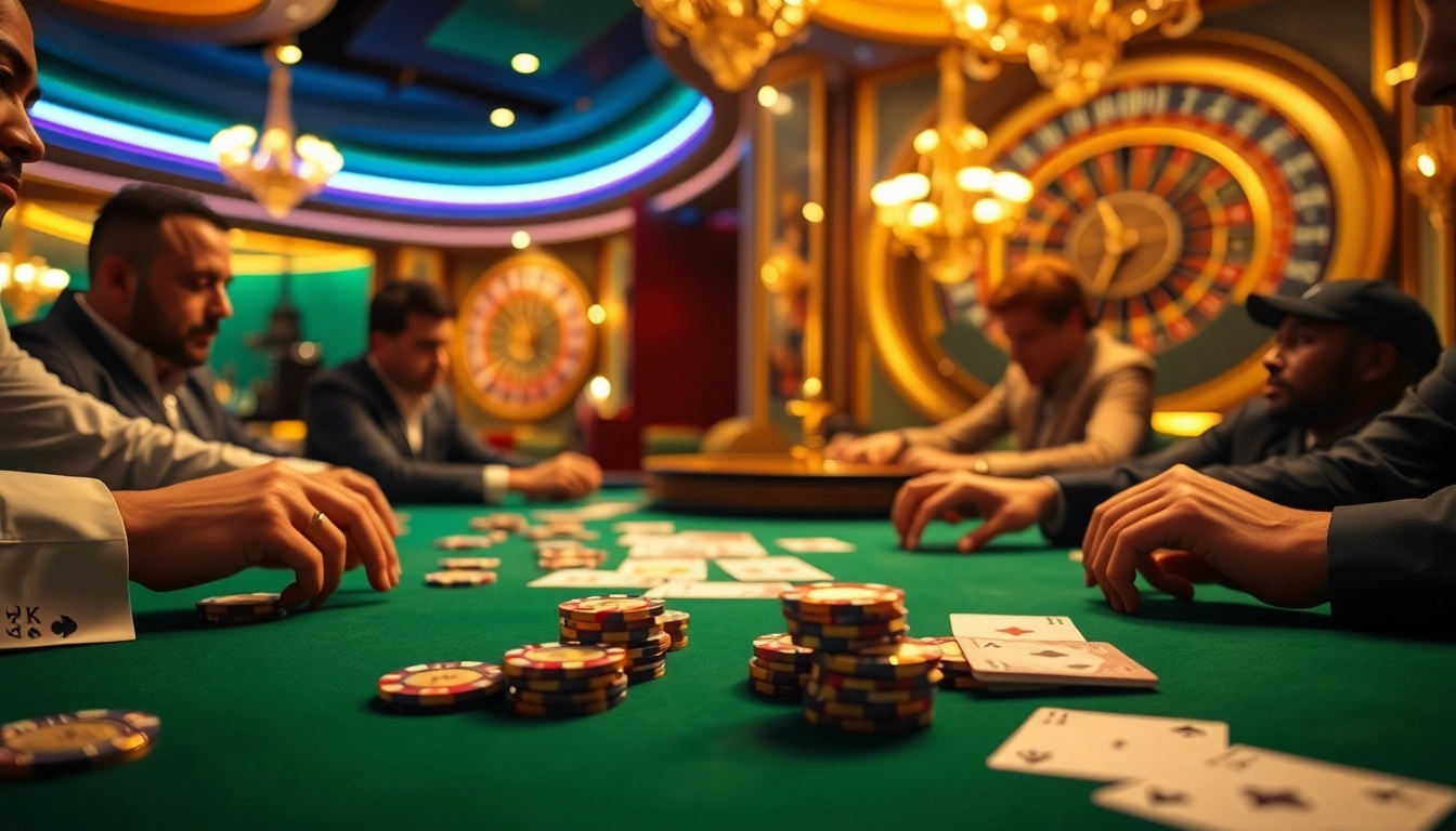 Play poker at a luxurious casino while exploring KJC, the top betting platform in Asia.