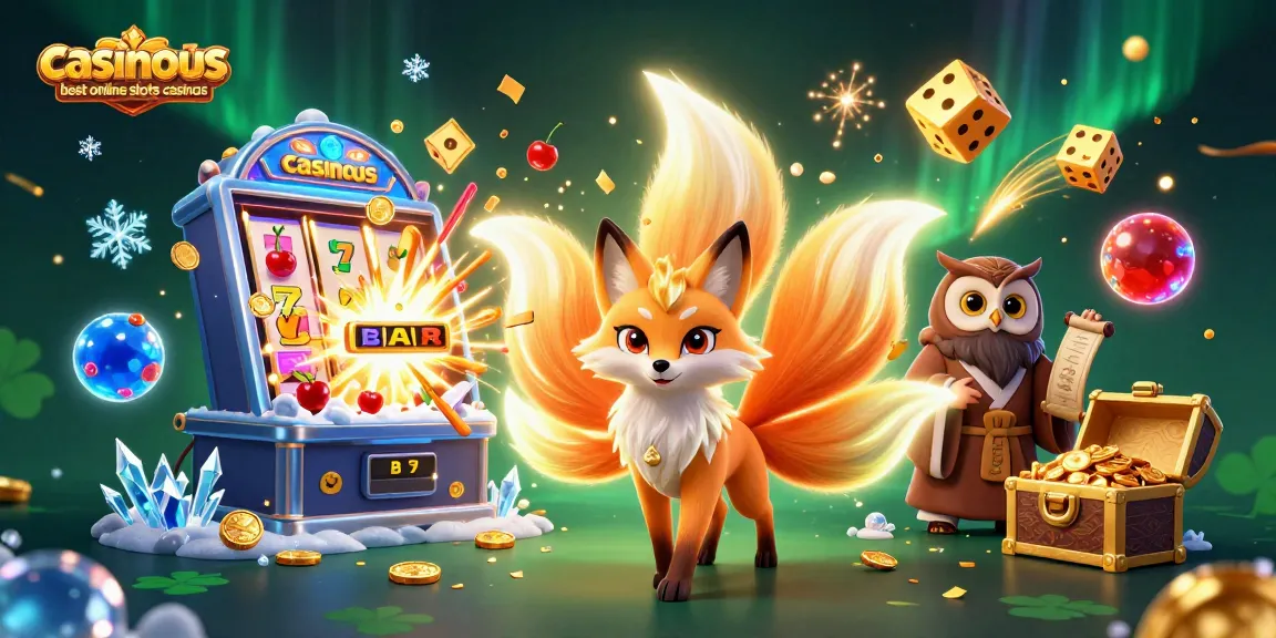 Experience the thrill at casinous best online slots casinos with vibrant games and festive symbols.
