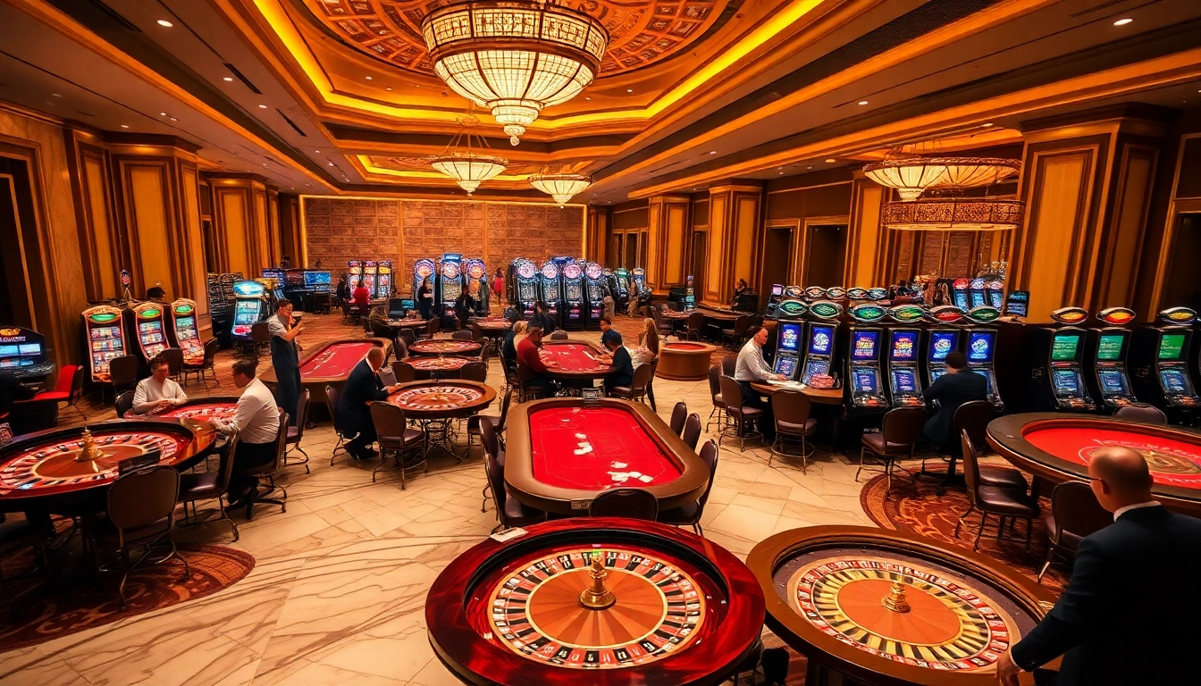 Experience the excitement at https://8xx.golf/ with diverse casino games and winning moments captured in a vibrant setting.