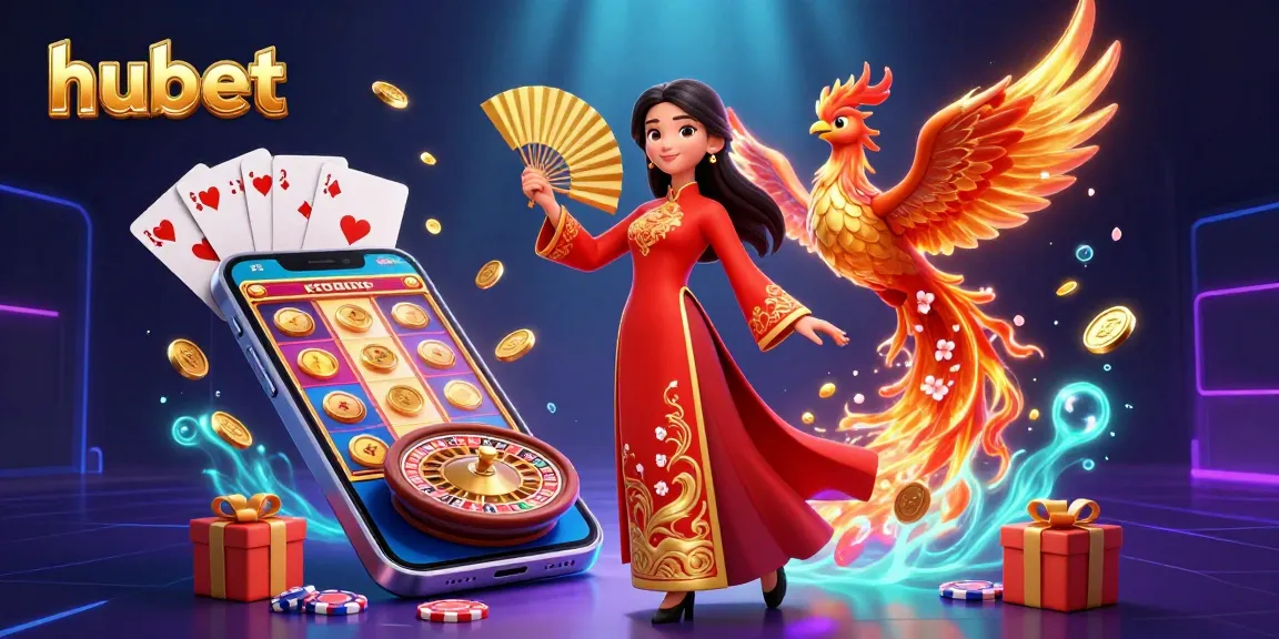 Engage with hubet's vibrant 3D casino world featuring dynamic slot gaming elements and enchanting visuals.