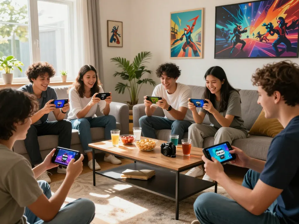 Experience the thrill of tải sunwin with friends in a lively gaming setting.
