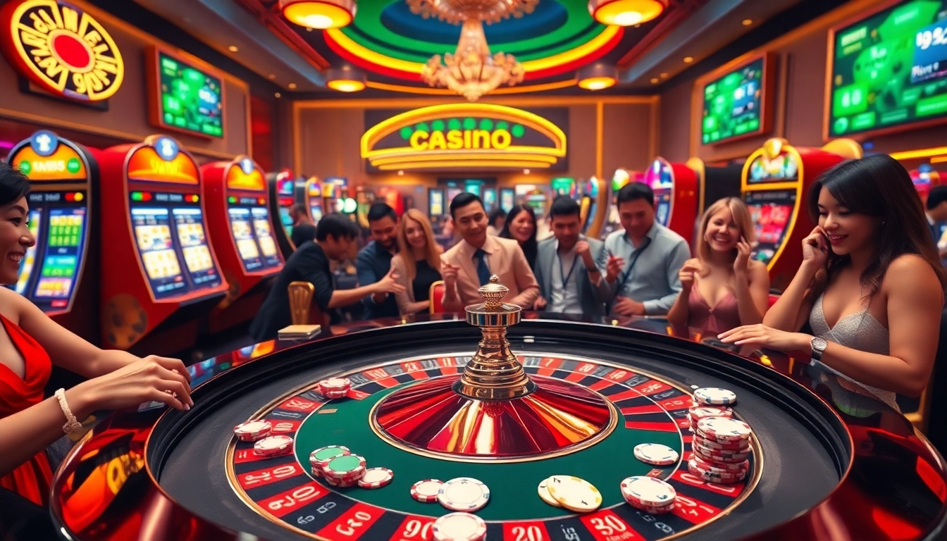 Experience the excitement of betting at ww88 casino, complete with vibrant roulette and captivating slot machines.