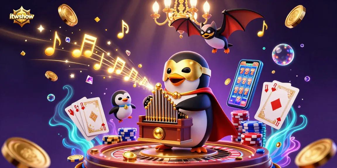 Experience thrilling gameplay at itwshow with vibrant animation and dynamic casino elements.