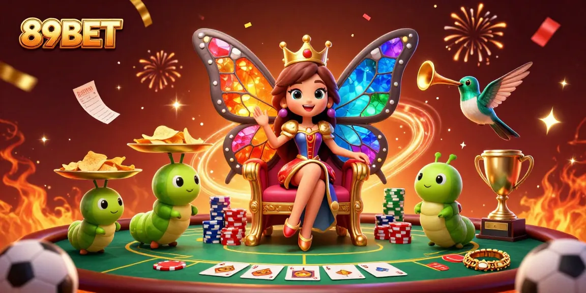 Bet on exciting games at 89BET with stunning visuals and high-quality graphics.