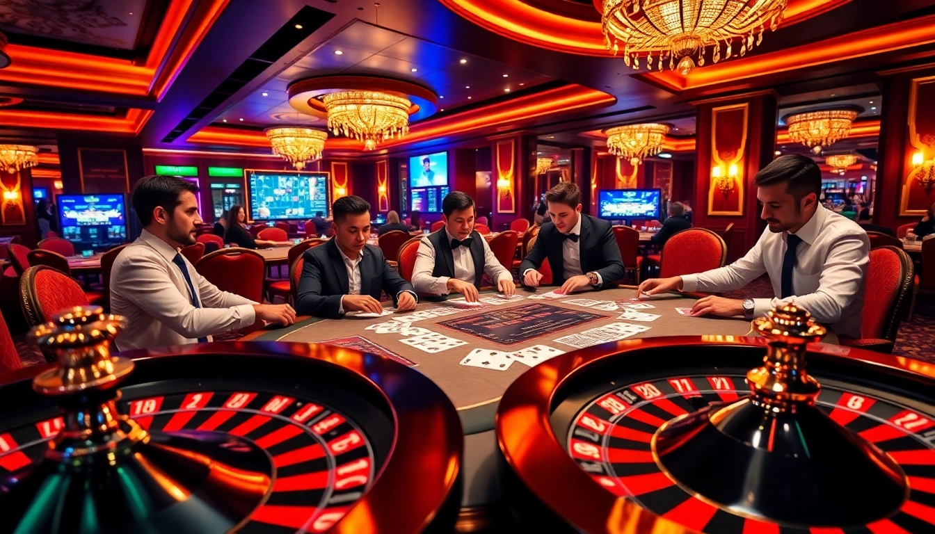 Experience the thrill of gambling at https://ax88.bid/ with exciting poker games and vibrant casino ambiance.