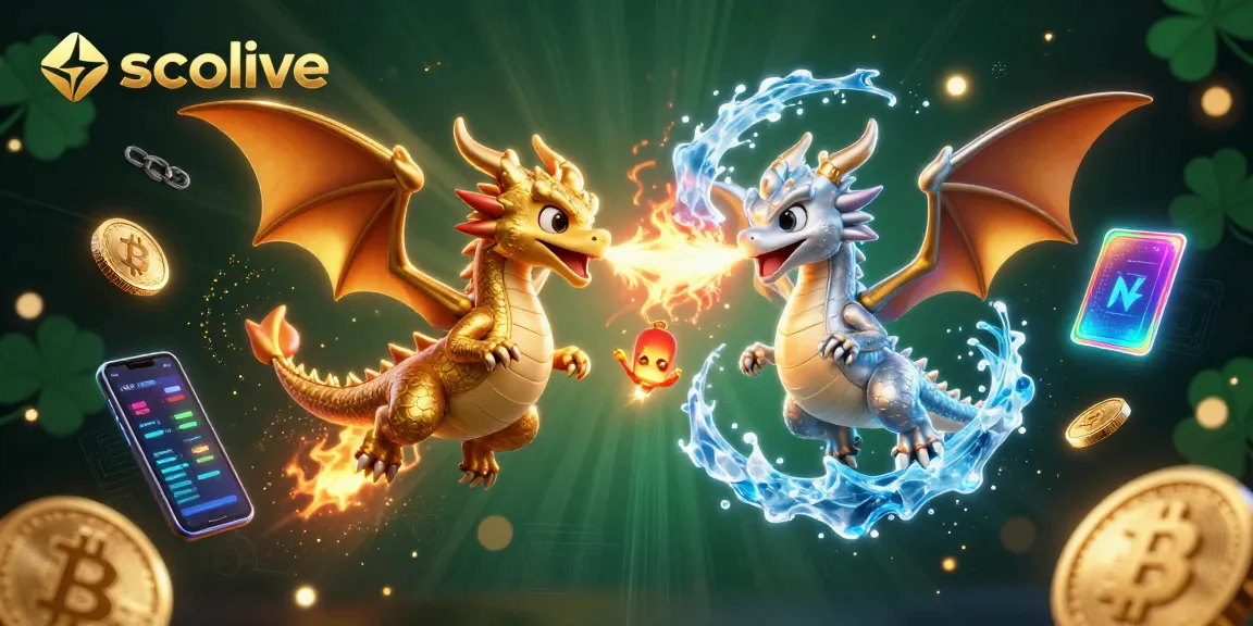 Socolive delivers immersive sports betting experiences with dramatic dragons unleashing fire and ice.
