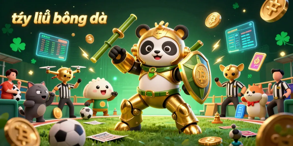 Engage with tỷ lệ bóng đá and sports betting dynamics in this vibrant 3D illustration.