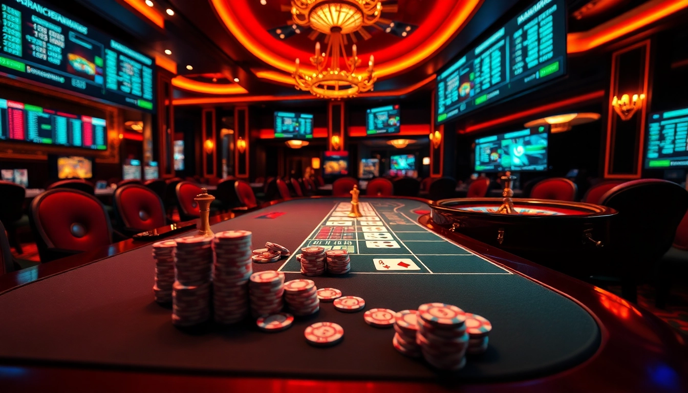 Experience high-stakes action at เว็บ soibet with vibrant poker and roulette gameplay.
