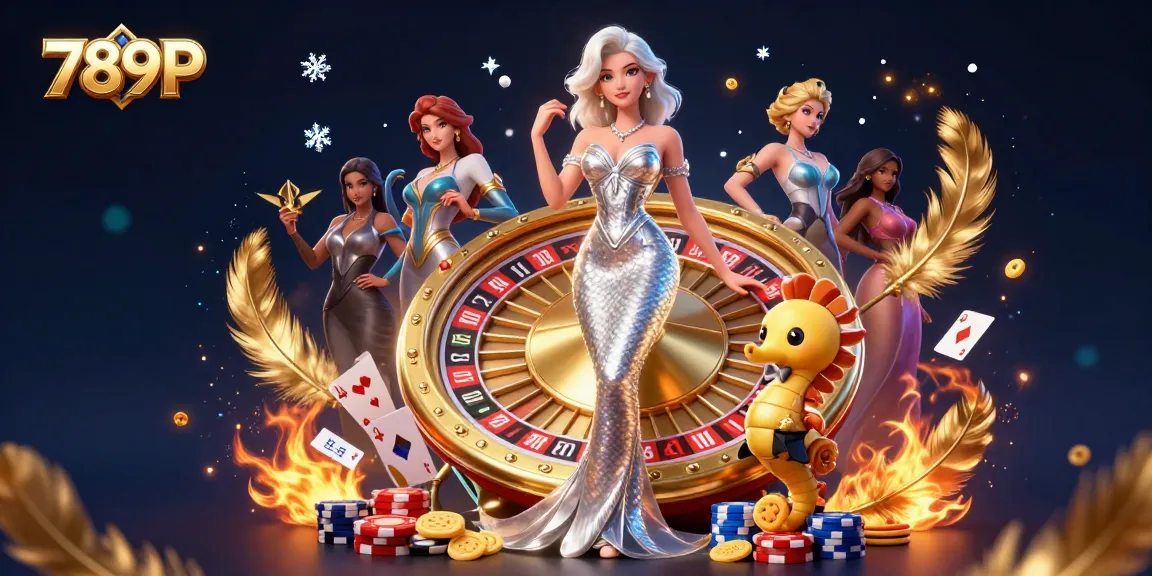 Experience thrilling victories at 789P casino with our vibrant roulette games and captivating prizes!