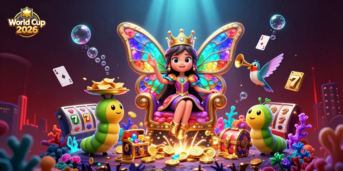 Engage in thrilling World Cup 2026 casino action with vibrant characters and game elements