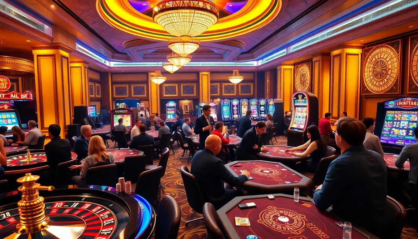 Experience thrilling games at a reputable nhà cái uy tín, designed for ultimate gambling enjoyment.