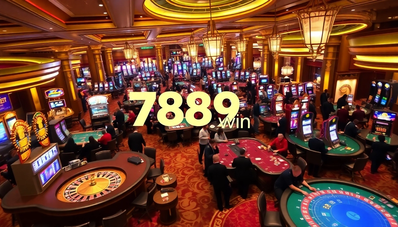 Join the excitement at 789 win with vibrant casino games and thrilling atmosphere.