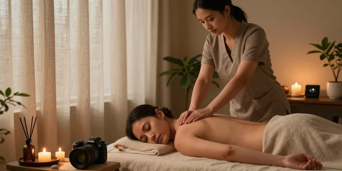 Experience 도봉구출장안마 with a peaceful home massage setting and soothing ambiance.