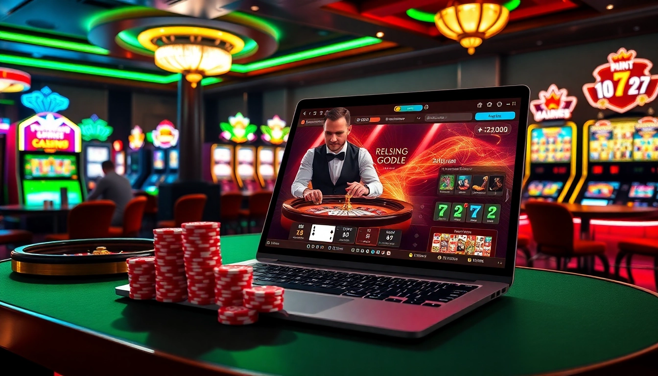 Experience the excitement of gambling at https://thabet.baby/ with vibrant casino visuals and thrilling gameplay.