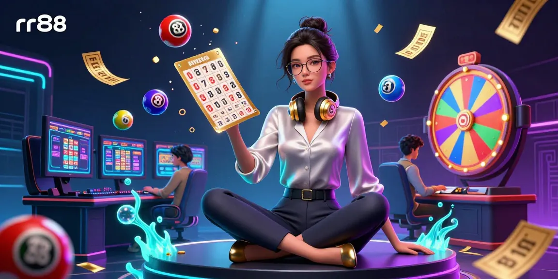 Experience exciting gameplay at rr88 with vibrant casino elements in a high-tech setting.