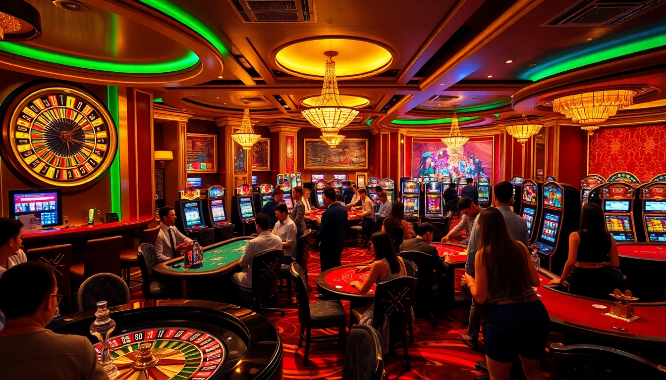Experience the thrill of playing at five88 with vibrant casino games and roulette excitement.