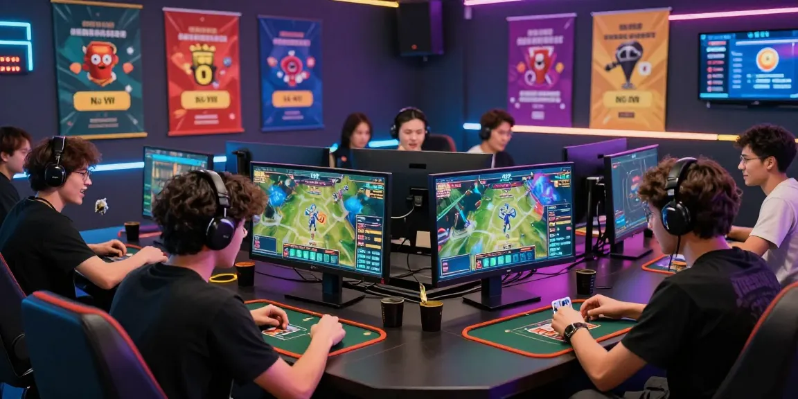 Engaged players enjoying a safe and credible gaming environment at online game bài đổi thưởng uy tín.