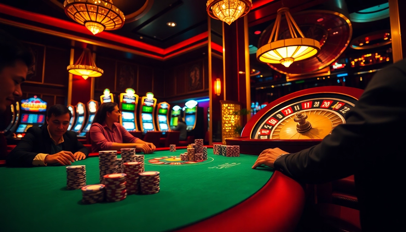 Engage in thrilling games at https://www.bdtk66.blog/, featuring poker tables and roulette wheels.