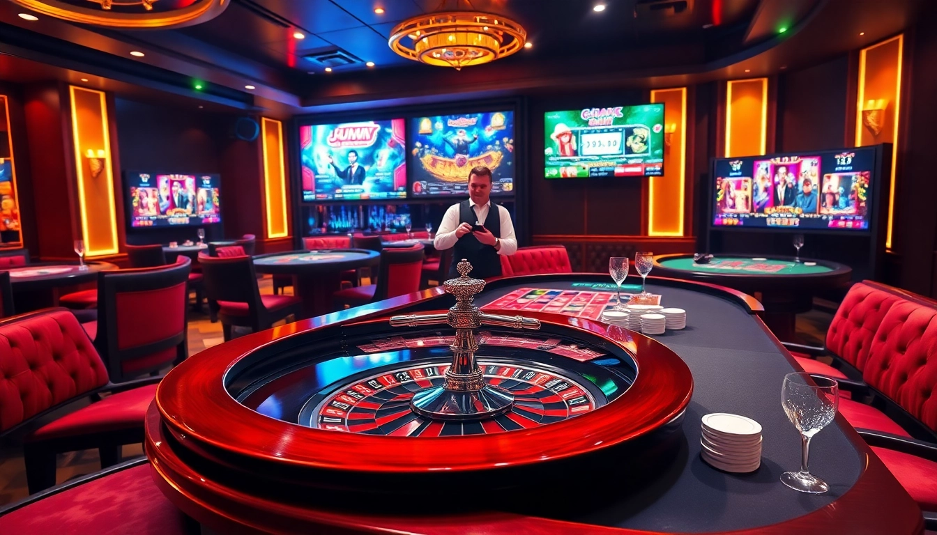 Experience the excitement of live gambling at https://go88app.cn.com/ with casino tables, cards, and chips.