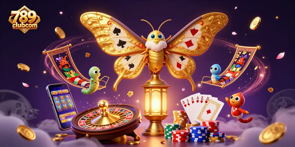 Experience thrilling gameplay at 789clubcom with vibrant casino scenes and exciting game elements.